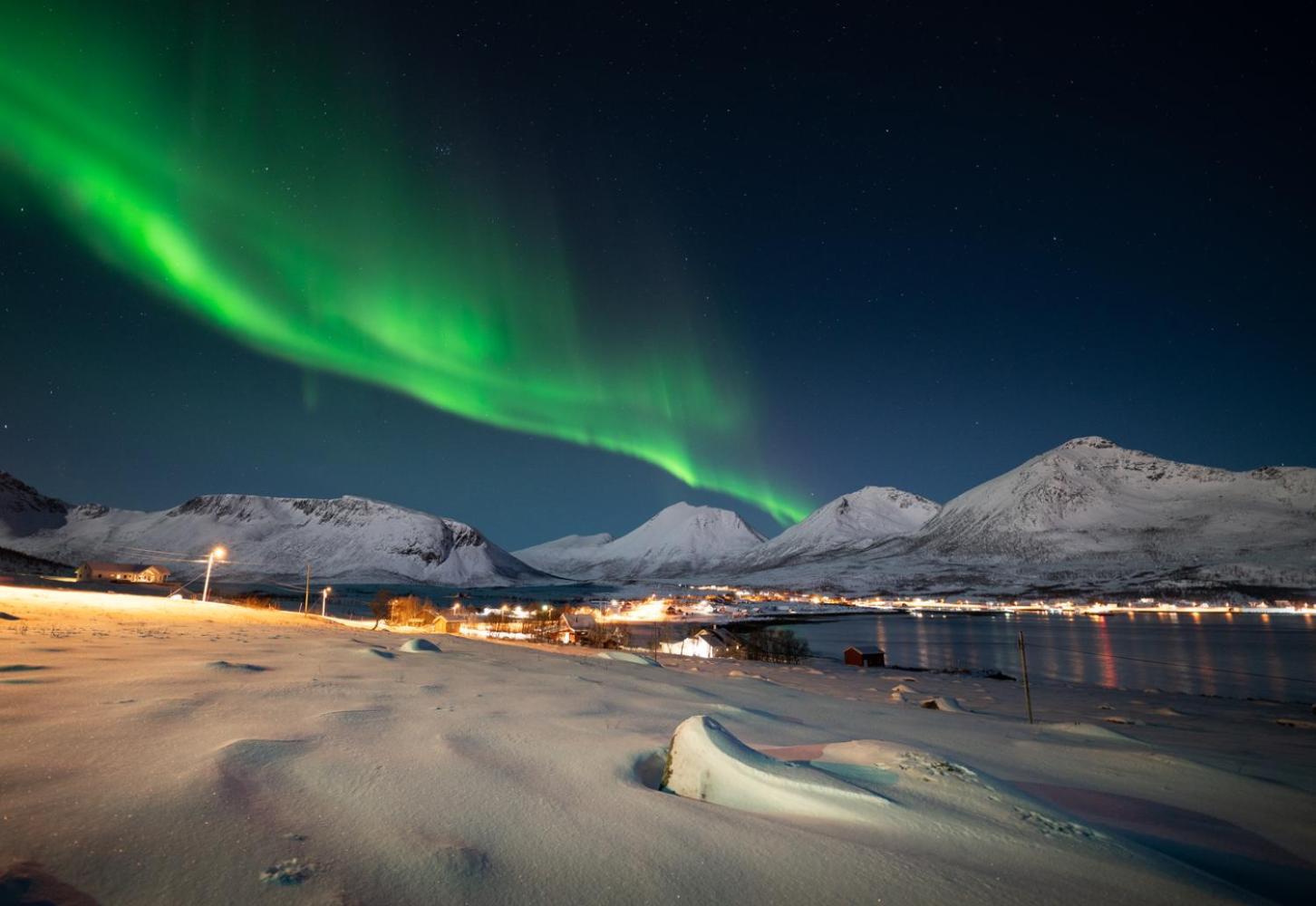 Tromtind Lodge Tromso Ngoại thất bức ảnh