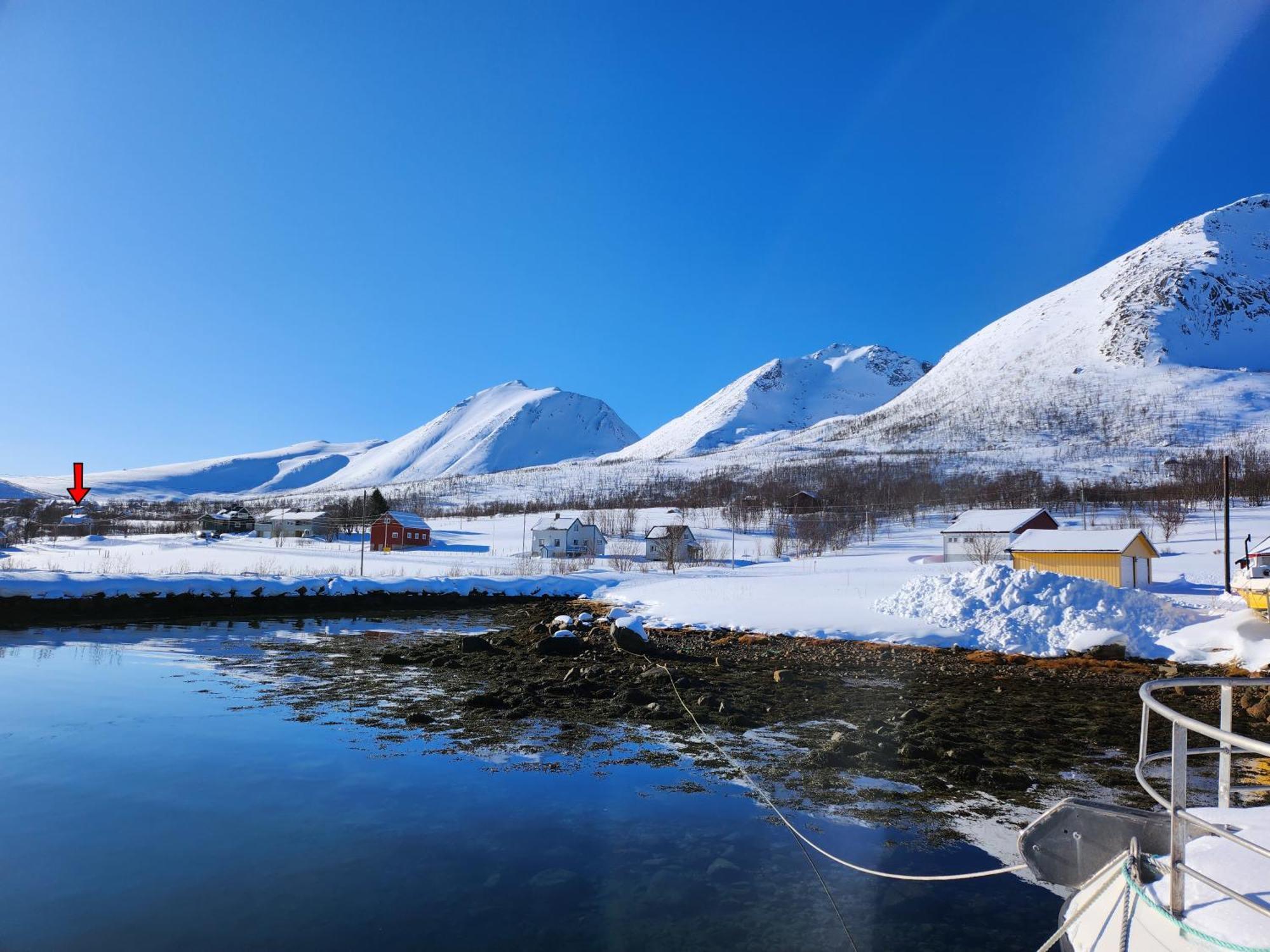 Tromtind Lodge Tromso Ngoại thất bức ảnh