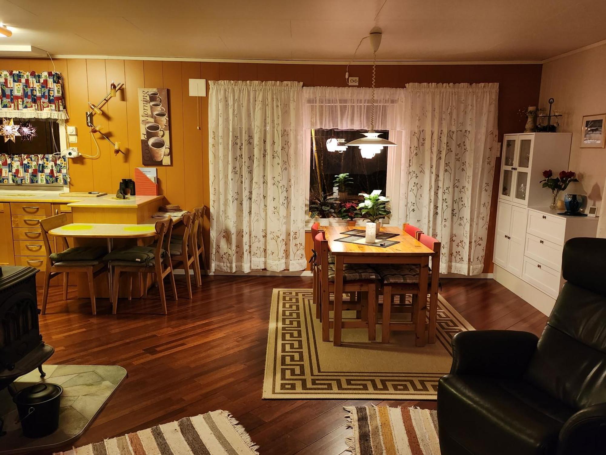 Tromtind Lodge Tromso Ngoại thất bức ảnh