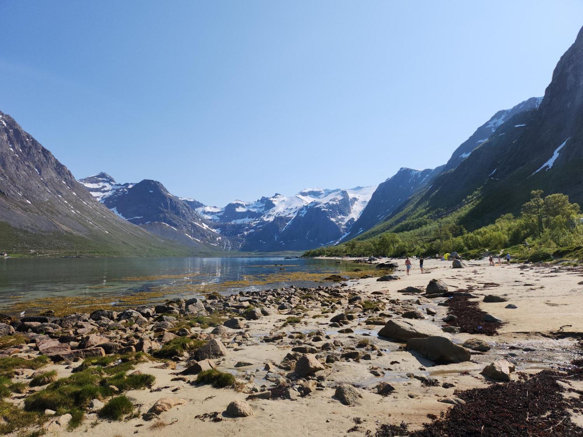 Tromtind Lodge Tromso Ngoại thất bức ảnh